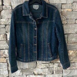 New Look Dark Blue Jean Jacket